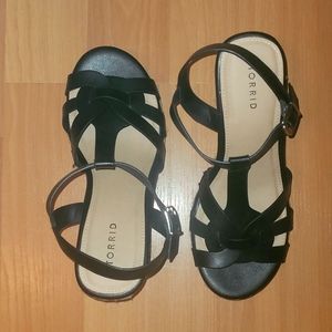 Torrid Espadrille Platform Wedges, size 11 (New w/o Tags)